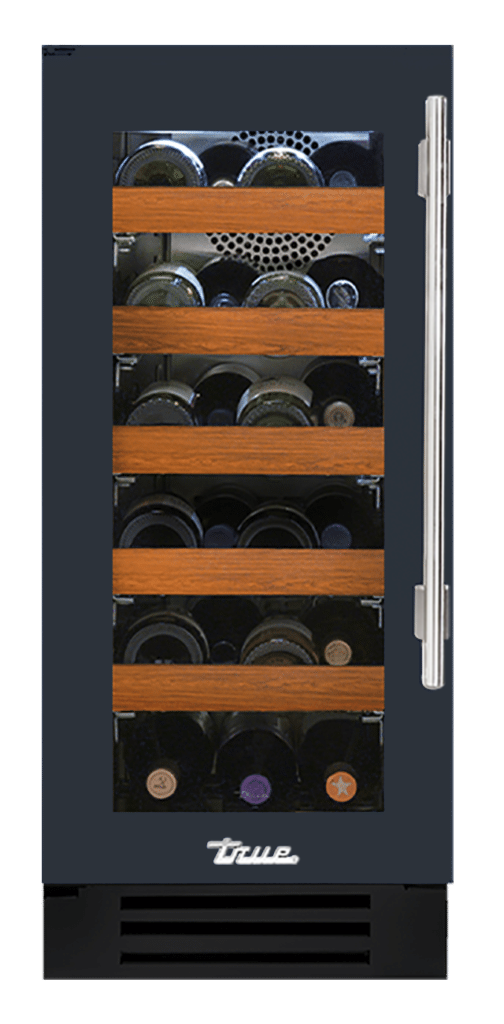 Undercounter Wine Cabinet, Left Hinged, Juniper TWC15LOGCDSK104H04