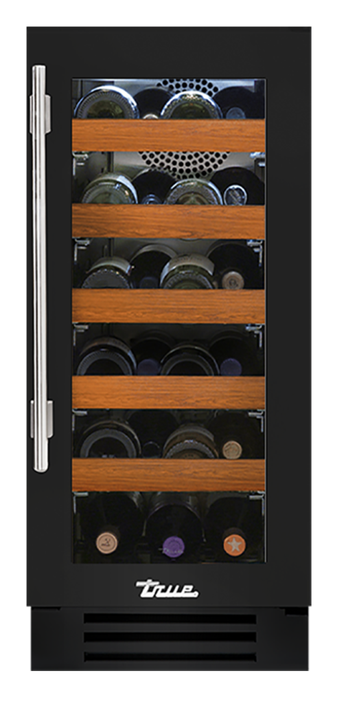 15″ Wine Cabinet Stainless Glass TWC15RSGC027H05