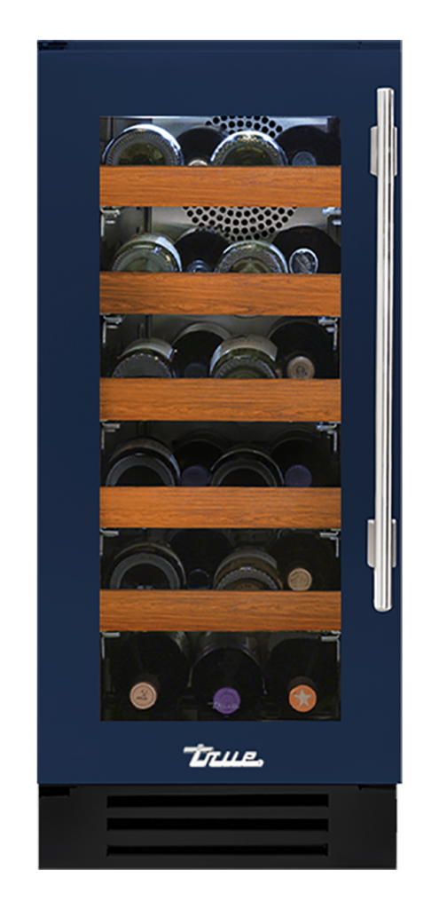 15″ Wine Cabinet Stainless Glass TWC15RSGC030H01