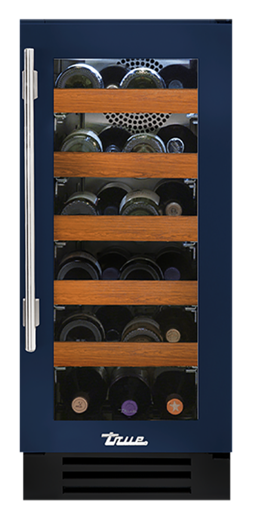 15″ Wine Cabinet Stainless Glass TWC15RSGC050H08
