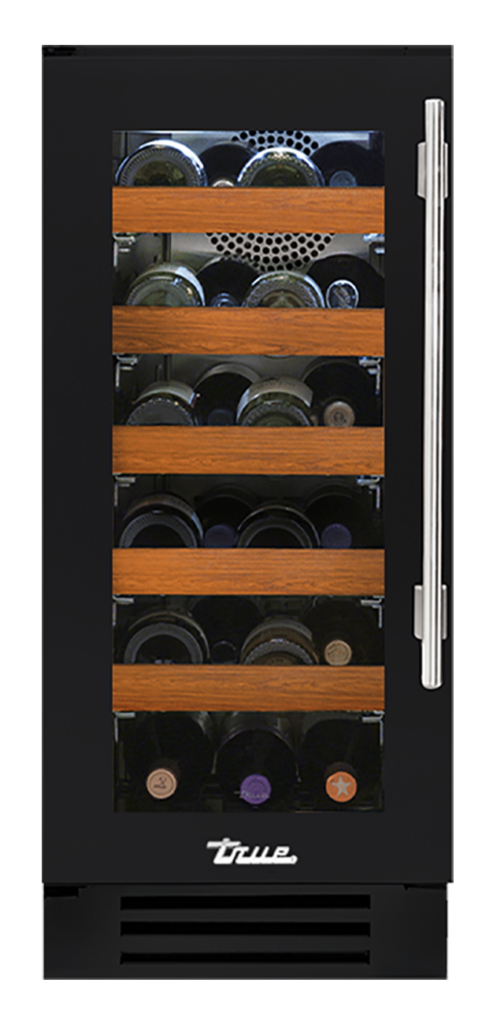 15″ Wine Cabinet Stainless Glass TWC15RSGC078H08