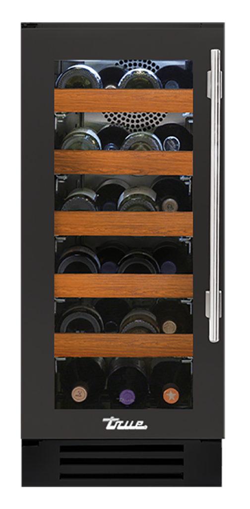 15″ Wine Cabinet Stainless Glass TWC15RSGC086H04