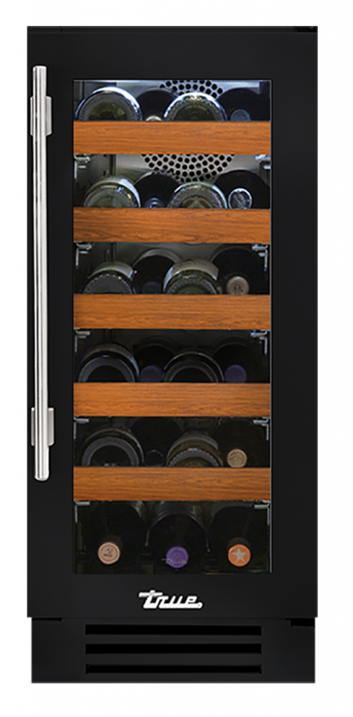 15″ Wine Cabinet Stainless Glass TWC15RSGC104H08