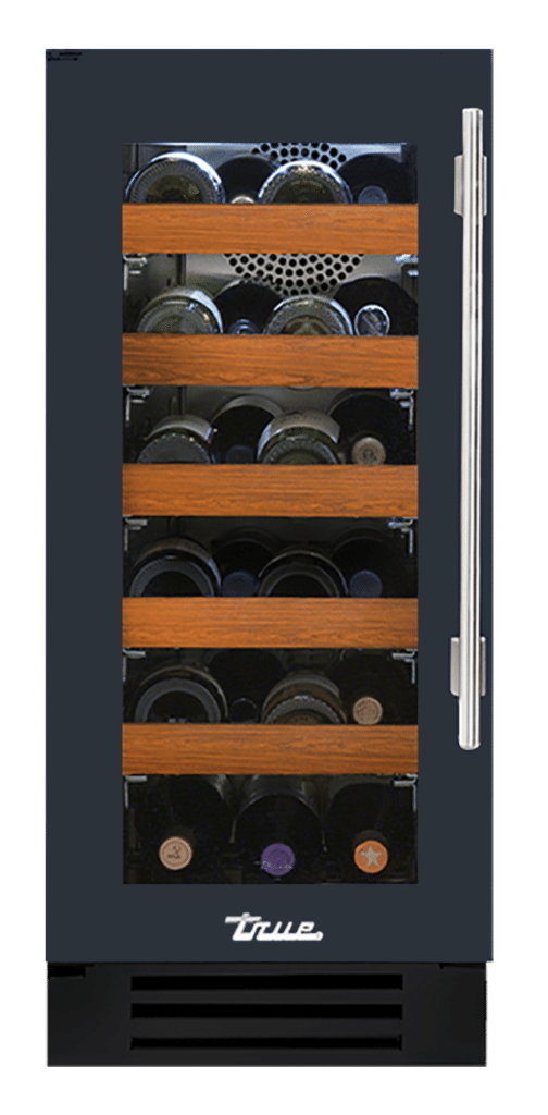 15″ Wine Cabinet Stainless Glass TWC15RSGC129H05