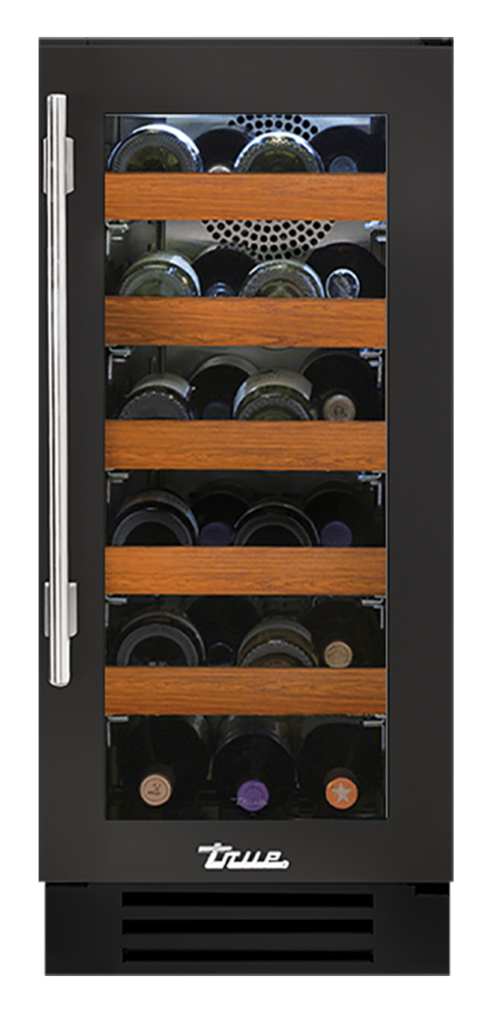 15″ Wine Cabinet Stainless Glass TWC15RSGC152H08