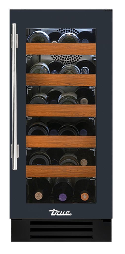 15″ Wine Cabinet Stainless Glass TWC15RSGC238H08