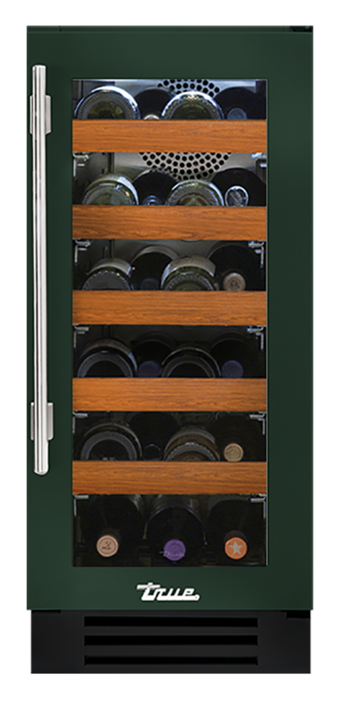 15″ Wine Cabinet Stainless Glass TWC15RSGCXXXH08