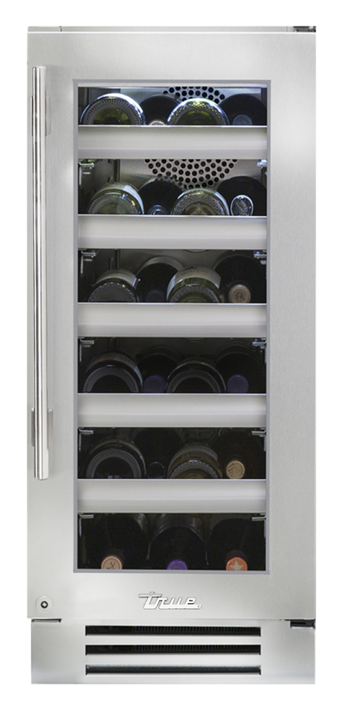 Undercounter Wine Cabinet, Right Hinged TWC15RSGC