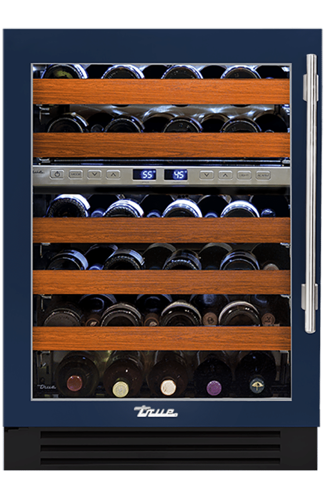 Undercounter Wine Cabinet, Left Hinged, Cobalt TWC24DZLOGCDSK078H04