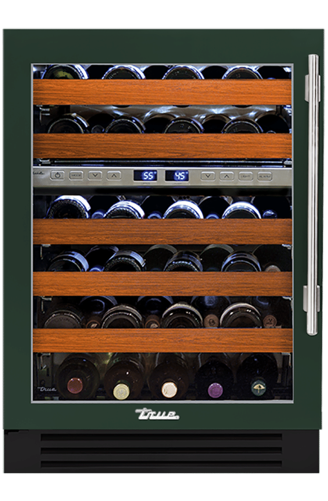 Undercounter Wine Cabinet, Left Hinged, Emerald TWC24DZLOGCDSK086H04