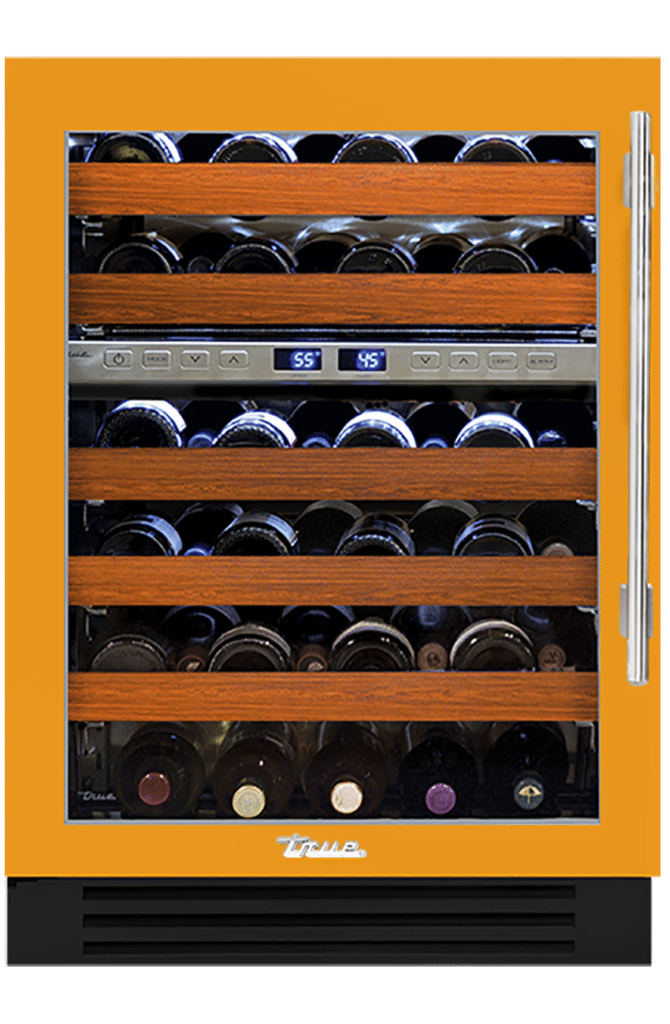 Undercounter Wine Cabinet, Left Hinged, Saffron TWC24DZLOGCDSK103H04