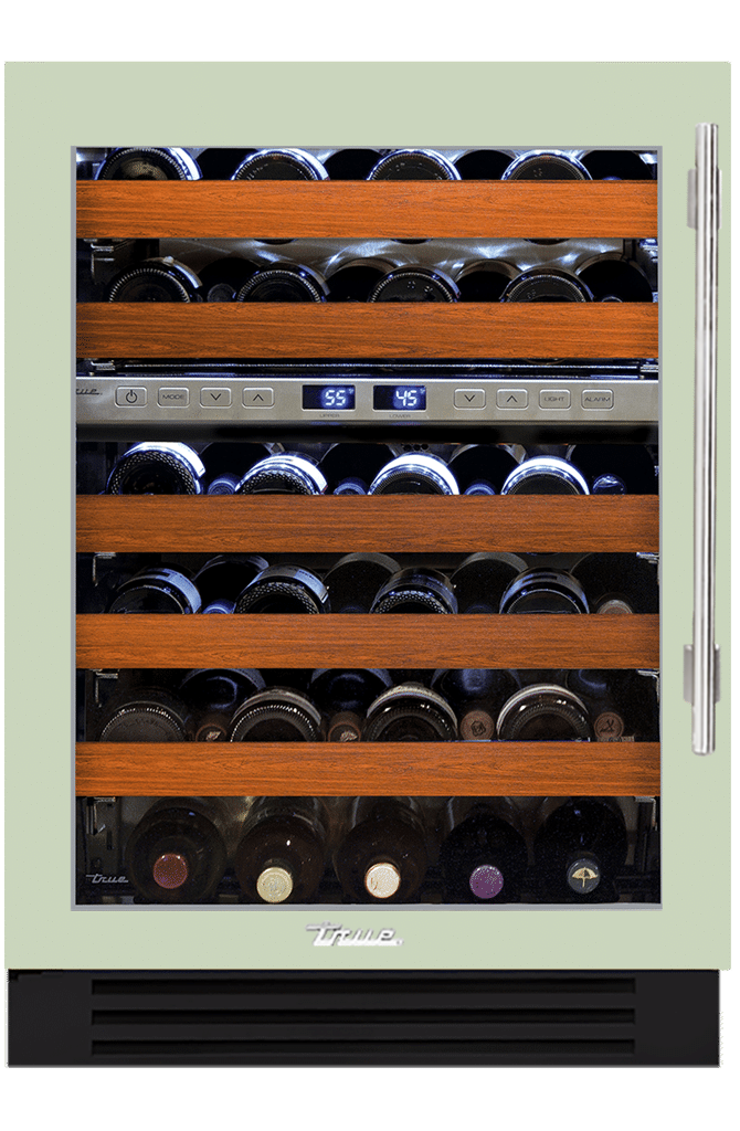 Undercounter Wine Cabinet, Left Hinged, Sage TWC24DZLOGCDSK129H04