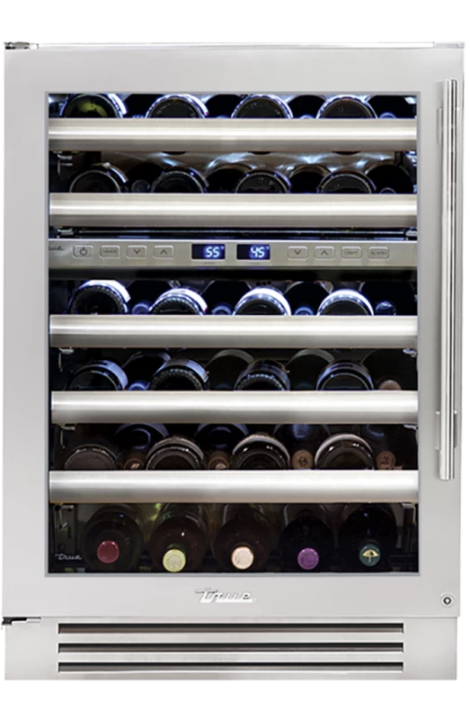 Wine Cabinet, Left Hinge TWC24DZLSGC