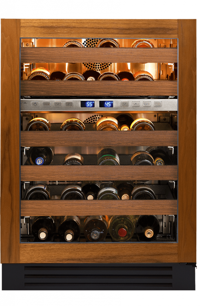 Undercounter Wine Cabinet, Right Hinged TWC24DZROGC