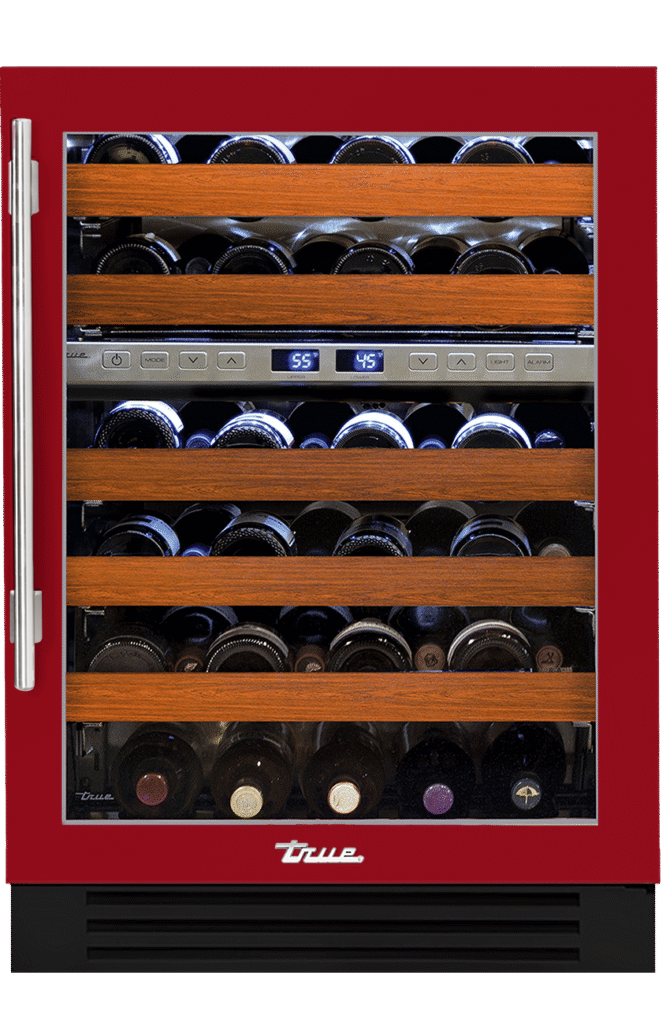 Undercounter Wine Cabinet, Right Hinged, Crimson TWC24DZROGCDSK193H04