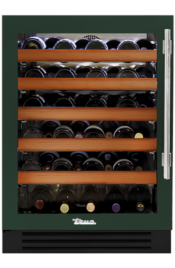 Undercounter Wine Cabinet, Left Hinged, Emerald TWC24LOGCDSK086H04
