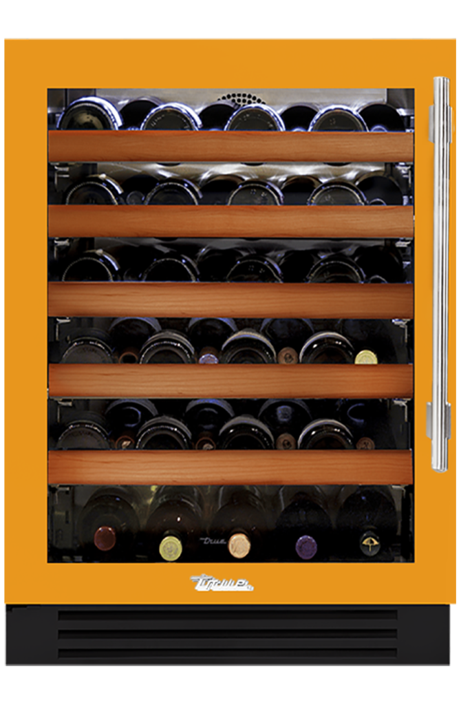 Undercounter Wine Cabinet, Left Hinged, Saffron TWC24LOGCDSK103H04