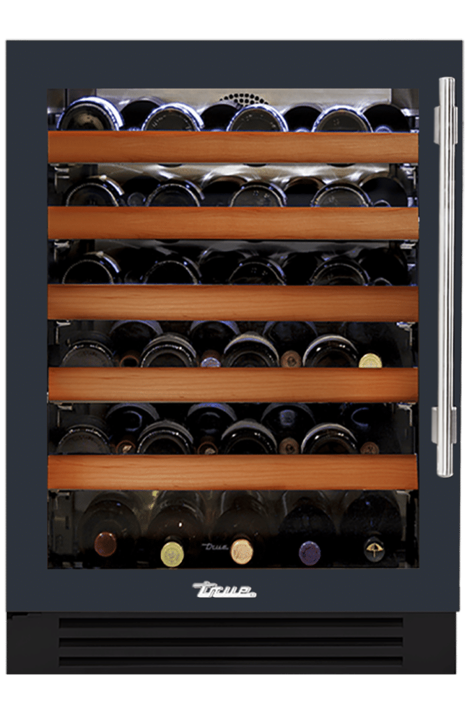 Undercounter Wine Cabinet, Left Hinged, Juniper TWC24LOGCDSK104H04