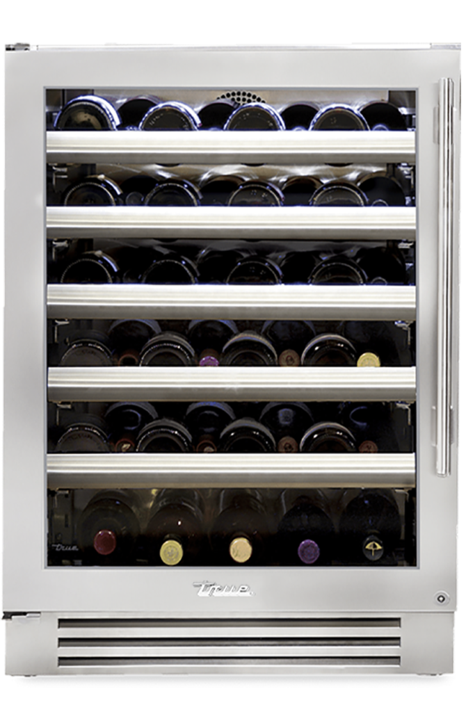 Undercounter Wine Cabinet, Left Hinged, Color Match TWC24LOGCDSKXXXH04