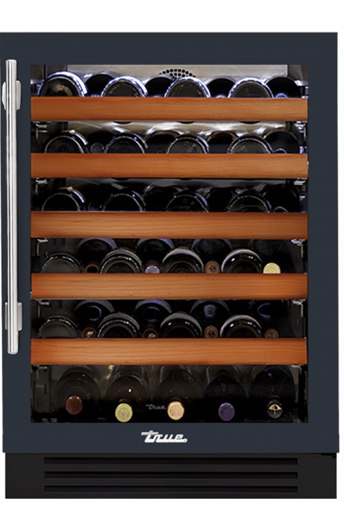 Undercounter Wine Cabinet, Right Hinged, Juniper TWC24ROGCDSK104H04