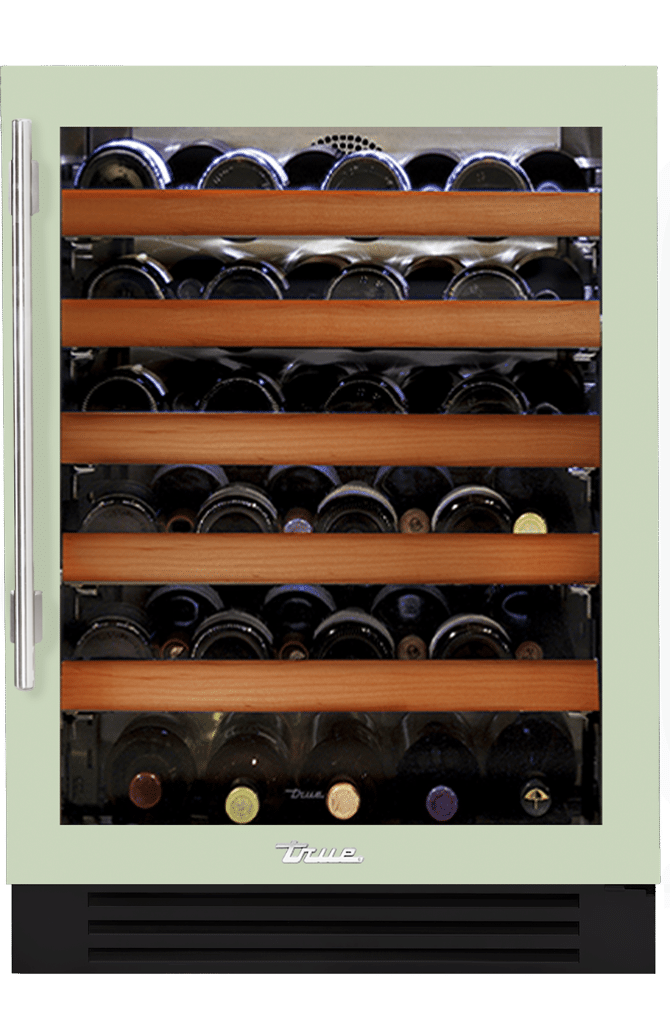 Undercounter Wine Cabinet, Right Hinged, Sage TWC24ROGCDSK129H04