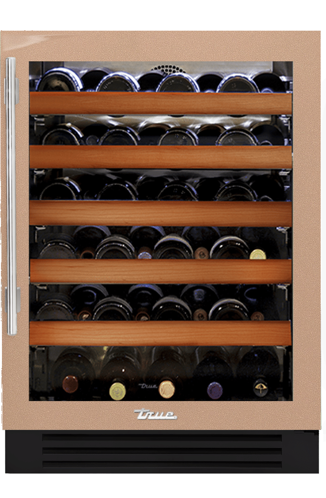 Undercounter Wine Cabinet, Right Hinged, Champagne TWC24ROGCDSK179H04