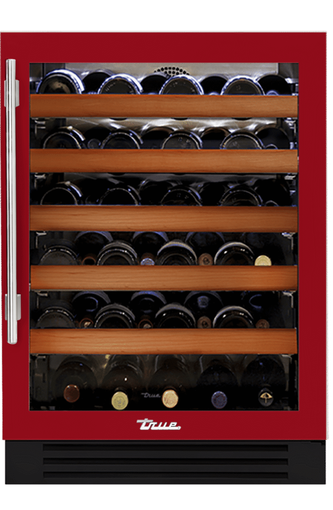 Undercounter Wine Cabinet, Right Hinged, Crimson TWC24ROGCDSK193H04