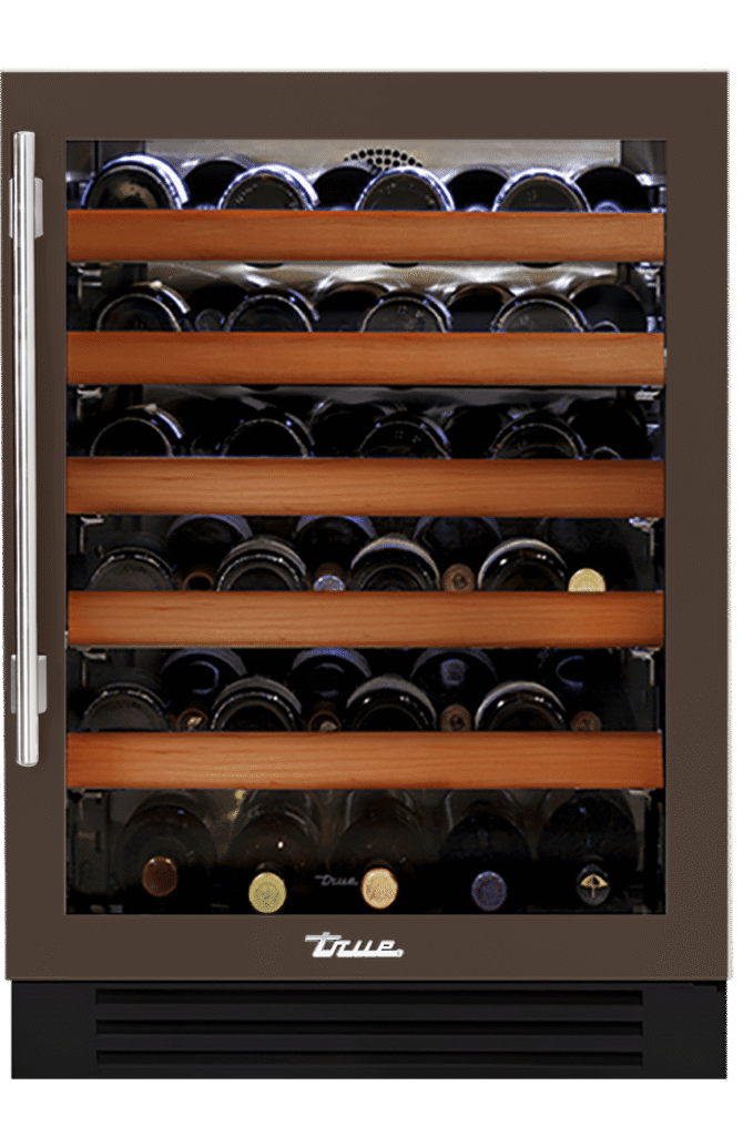 Undercounter Wine Cabinet, Right Hinged, Espresso TWC24ROGCDSK305H04