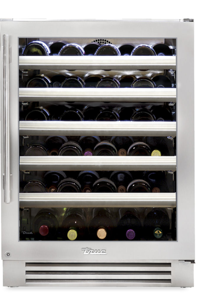 Undercounter Wine Cabinet, Right Hinged, Color Match TWC24ROGCDSKXXXH04