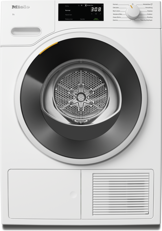 24" T1 Series Heat Pump Dryer(Lotus White) TWD360WPLW