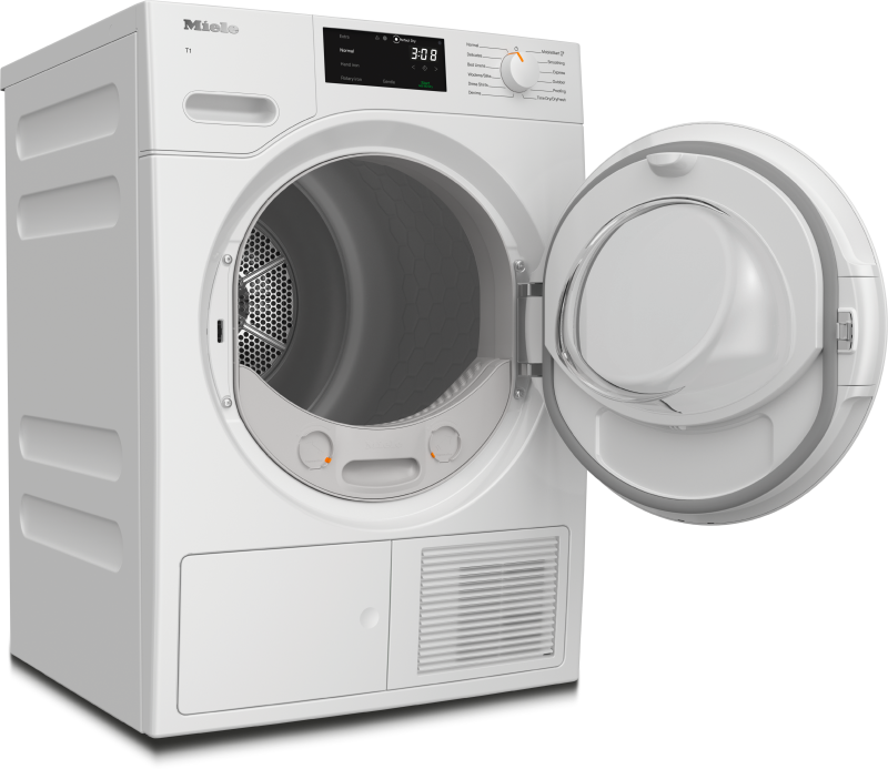24" T1 Series Heat Pump Dryer(Lotus White) TWD360WPLW