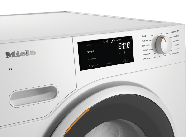 24" T1 Series Heat Pump Dryer(Lotus White) TWD360WPLW
