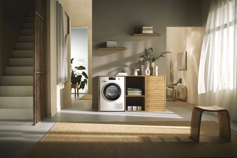 24" T1 Series Heat Pump Dryer(Lotus White) TWD360WPLW