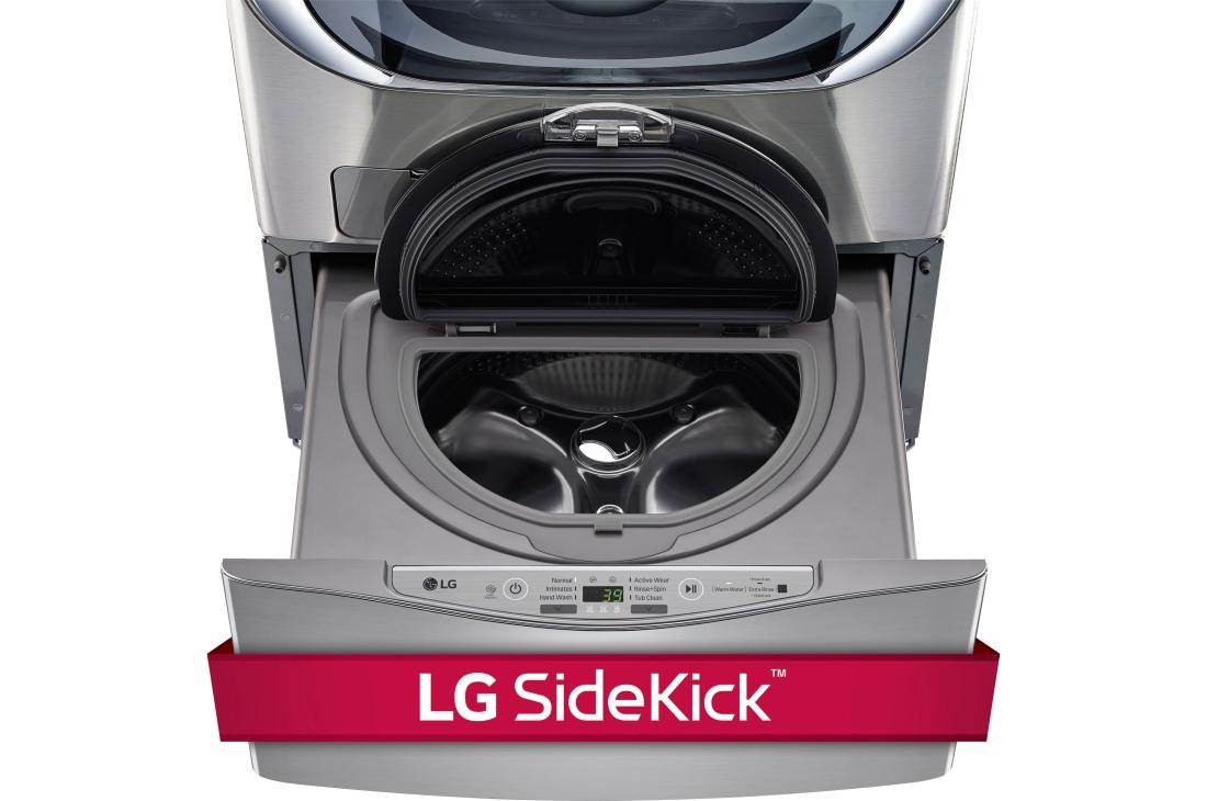 6.2 Total Capacity TWINWash™ Bundle with LG SideKick™ and Electric Dryer TWE9000V4ASSEECI, product image 3 of 10