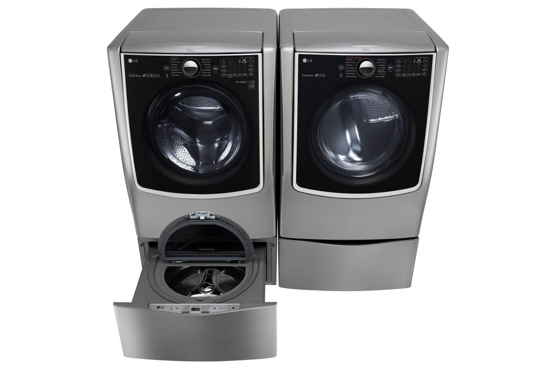 6.2 Total Capacity TWINWash™ Bundle with LG SideKick™ and Electric Dryer TWE9000V4ASSEECI, product image 4 of 10