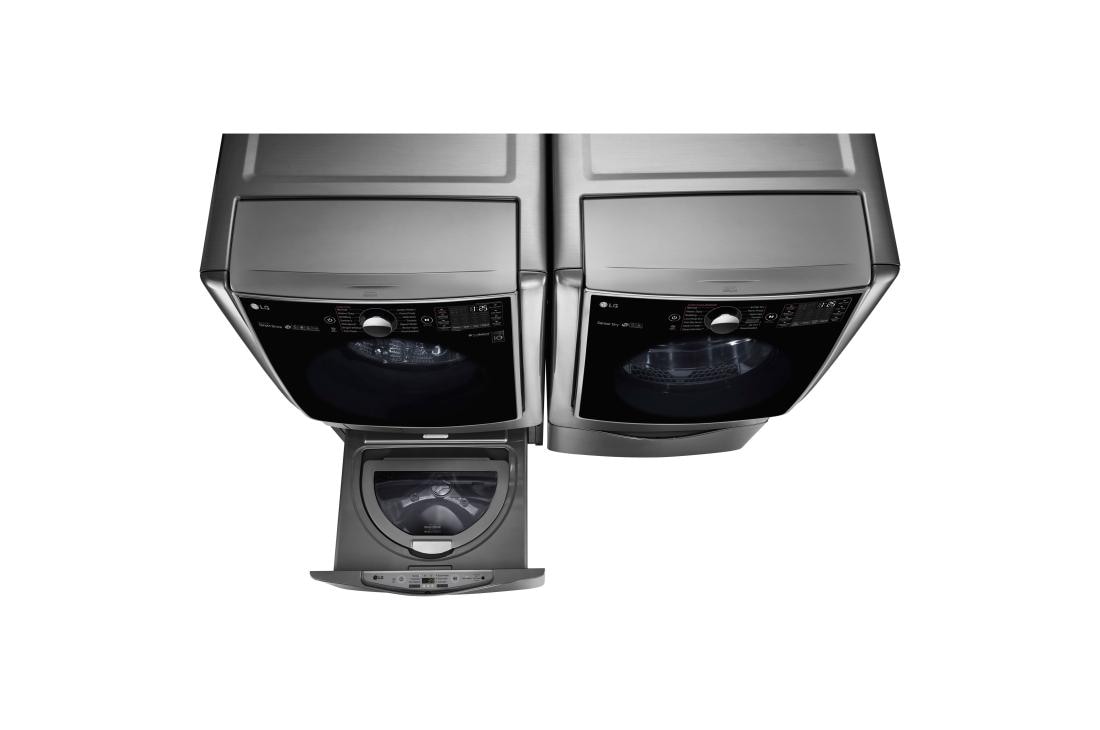 6.2 Total Capacity TWINWash™ Bundle with LG SideKick™ and Electric Dryer TWE9000V4ASSEECI, product image 10 of 10