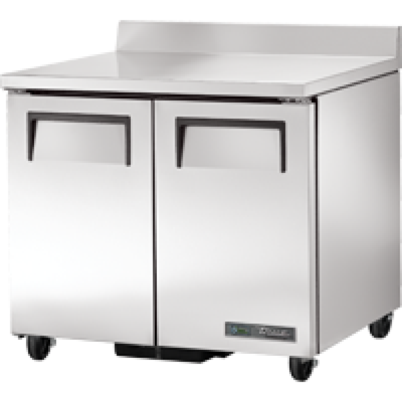 Solid Door Refrigerator with Hydrocarbon Refrigerant TWT36HC