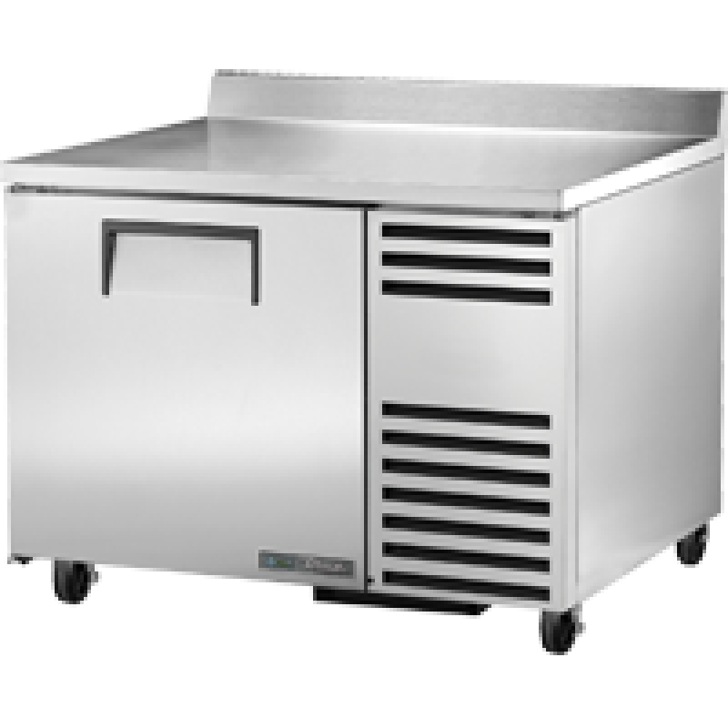 Solid Door Refrigerator with Hydrocarbon Refrigerant TWT44HC