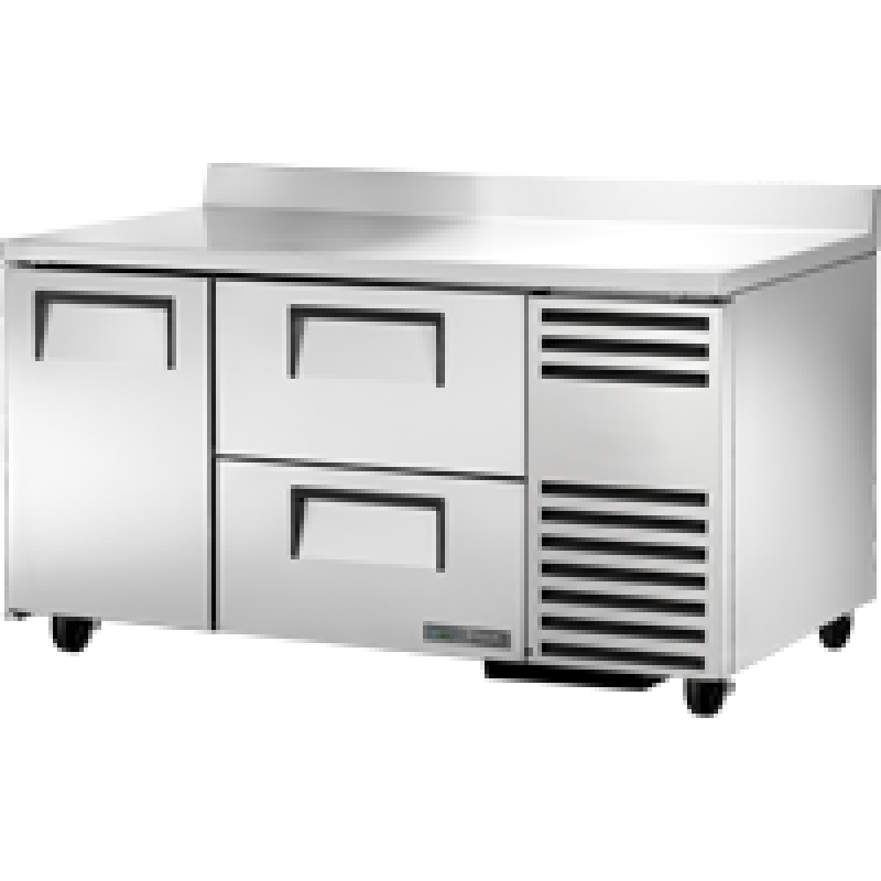 Drawered Refrigerator with Hydrocarbon Refrigerant TWT6032D2HC