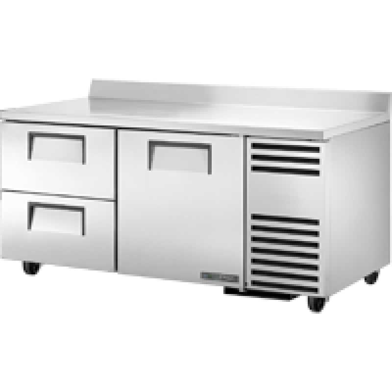 Drawered Refrigerator with Hydrocarbon Refrigerant TWT67D2HC