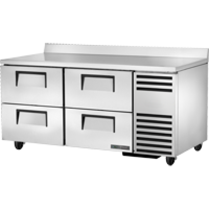 Drawered Refrigerator with Hydrocarbon Refrigerant TWT67D4HC