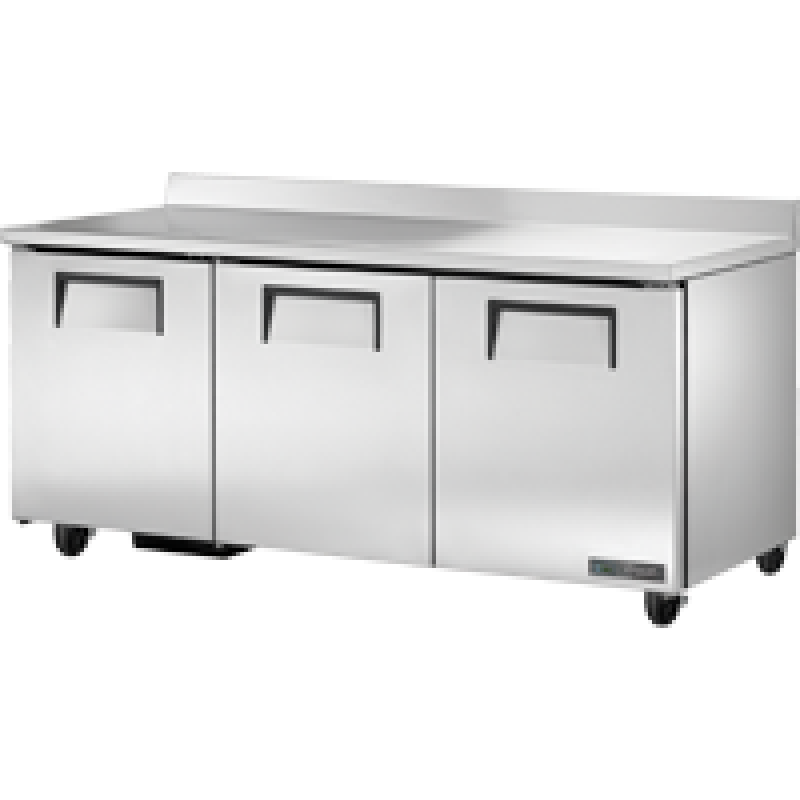 Solid Door Refrigerator with Hydrocarbon Refrigerant TWT72HC