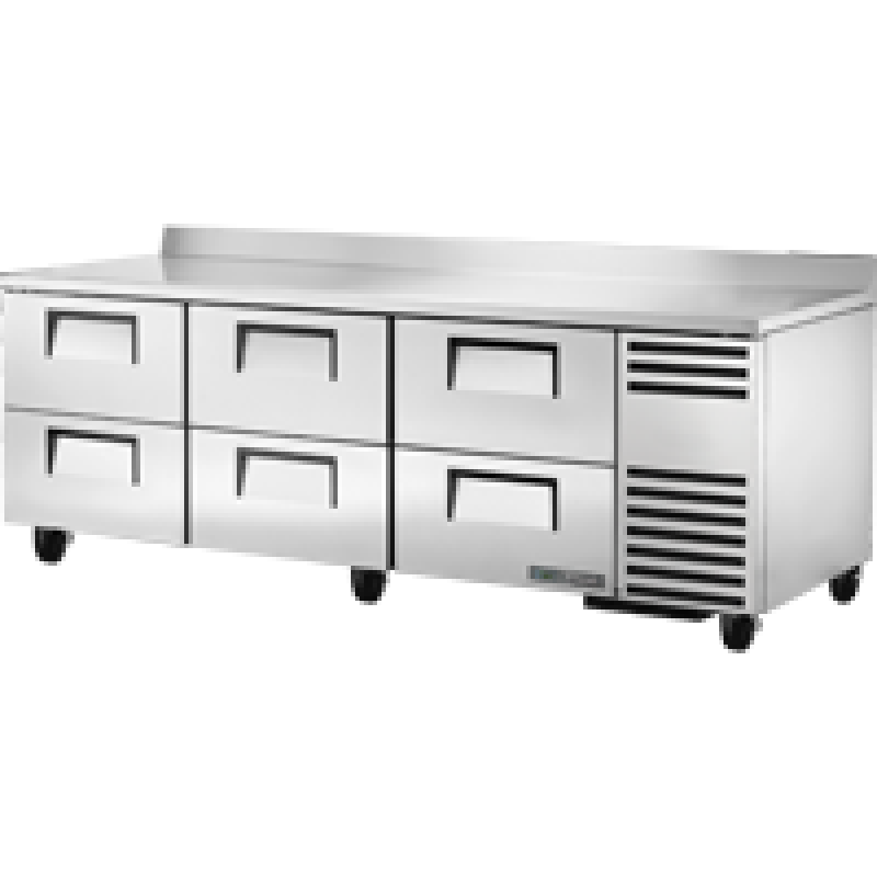 Drawered Refrigerator with Hydrocarbon Refrigerant TWT93D6HC