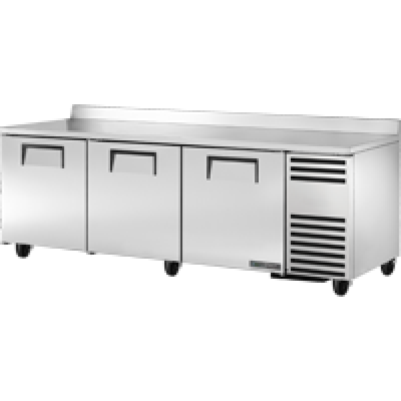 Solid Door Refrigerator with Hydrocarbon Refrigerant TWT93HC