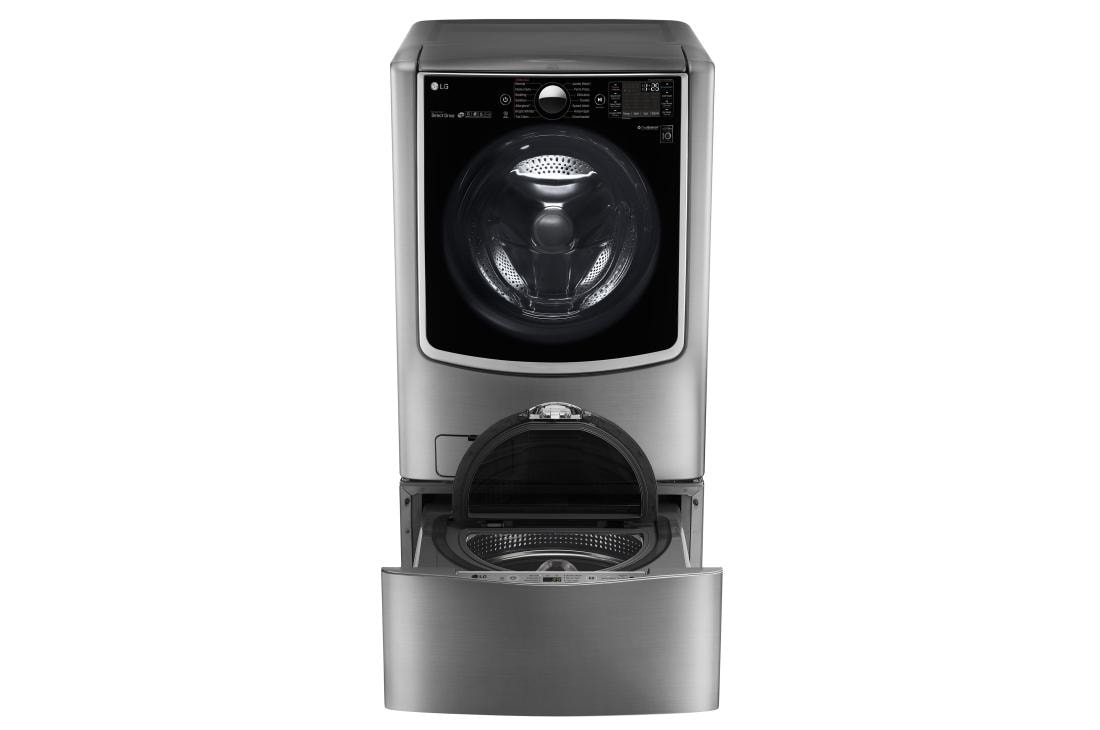 6.2 Total Capacity TWINWash™ System with LG SideKick™ TWW9000V2ASSEECI