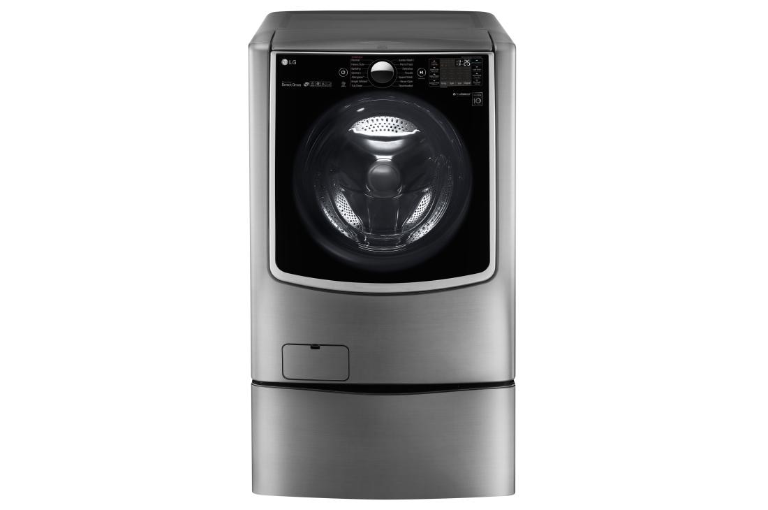 6.2 Total Capacity TWINWash™ System with LG SideKick™ TWW9000V2ASSEECI, product image 6 of 10