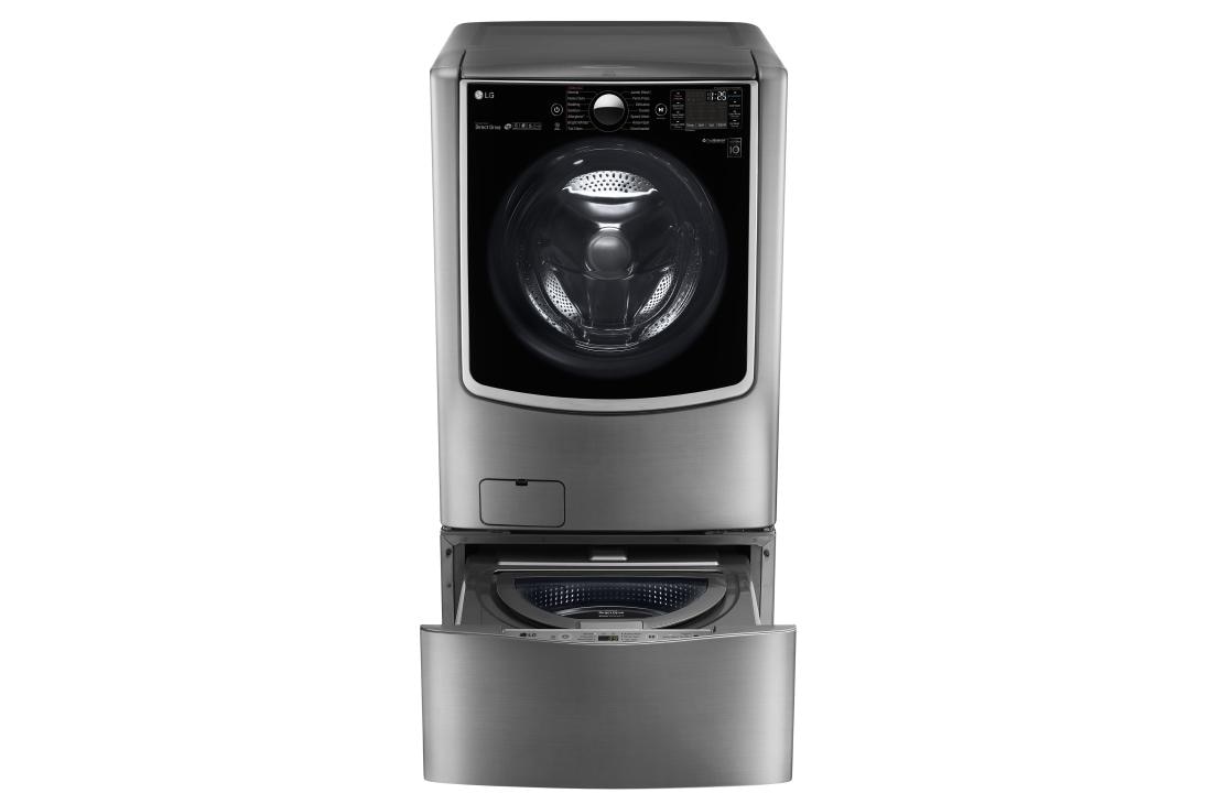 6.2 Total Capacity TWINWash™ System with LG SideKick™ TWW9000V2ASSEECI, product image 8 of 10
