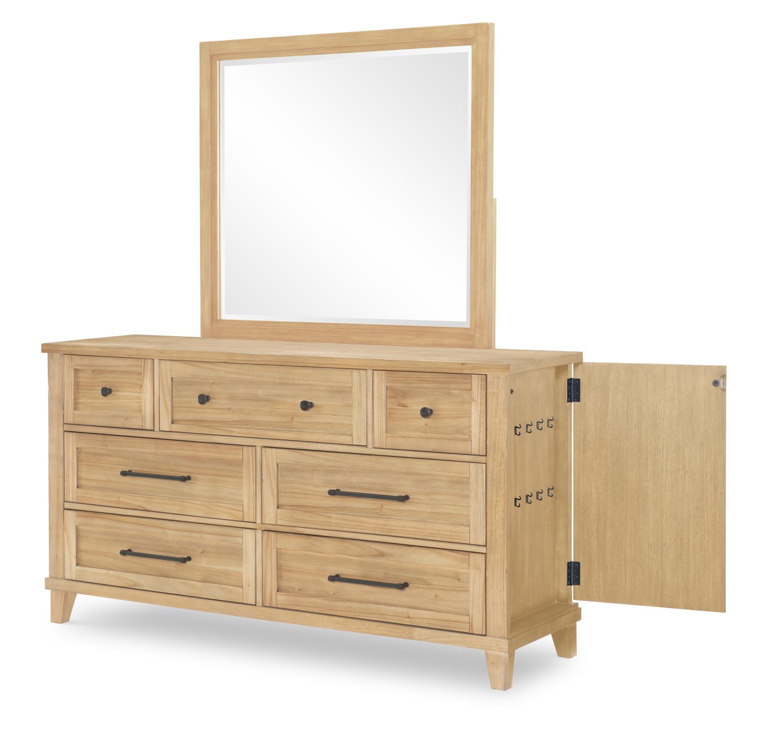 TY4420 XXX's and OOO's BR Dresser W Power Usb TY44201200