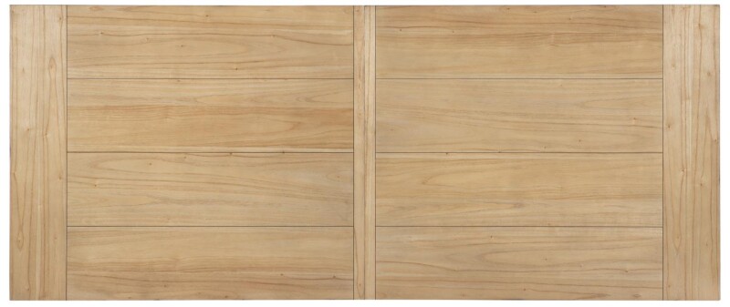 TY4420 XXX's and OOO's DR Trestle Dining Table TY4420222