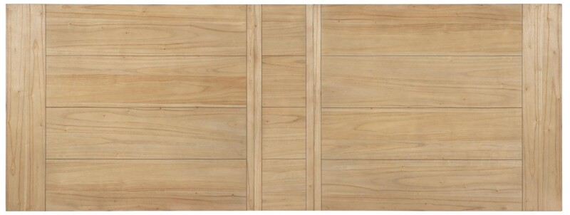 TY4420 XXX's and OOO's DR Trestle Dining Table TY4420222